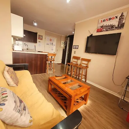 Apartamento ChileRuca Departamentos Amoblados